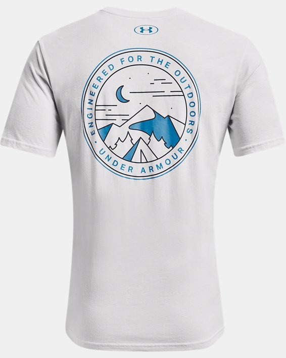 Men's UA Compass T-Shirt in Gray image number 5